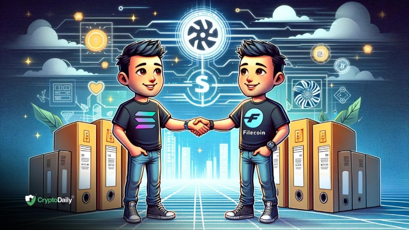 Filecoin Collaborates with Solana to Enhance Decentralized Storage Solutions