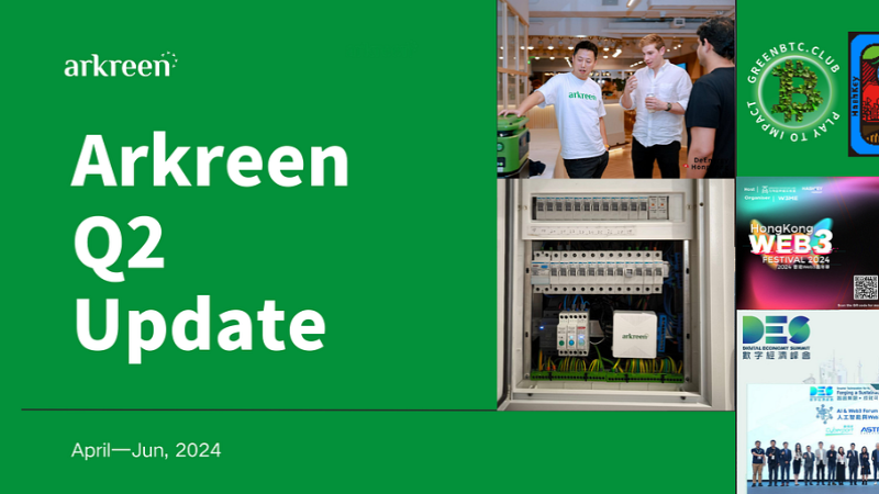 Advancements in Sustainable Cryptocurrency: PowerPod, Arkreen, and IoTeX Projects