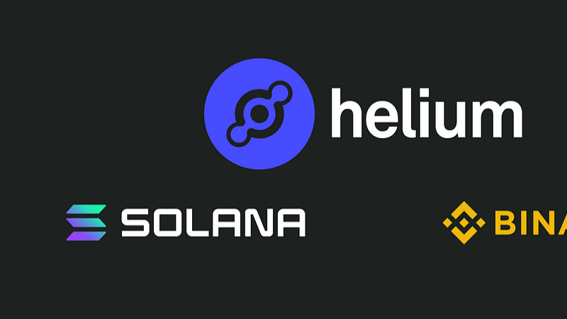Helium Project Announces Migration to Solana and Delisting from Binance