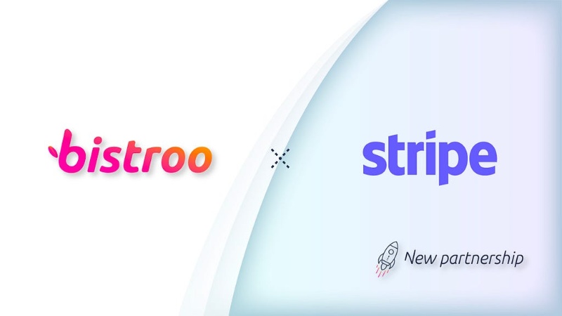 Bistroo Partners with Stripe to Enhance Payment Options for Merchants