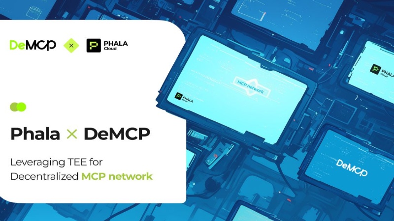 Phala Network and DeMCP: Securely Bridging AI and Web3 with TEE