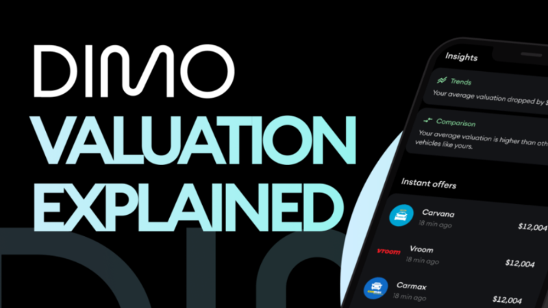 DIMO: Revolutionizing the Vehicle Valuation Landscape