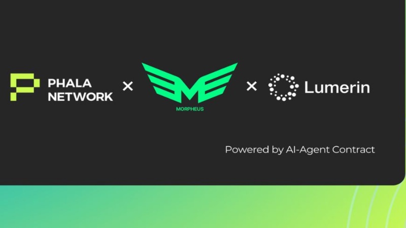 Phala Network Partners with Morpheus and Lumerin to Revolutionize Decentralized AI Ecosystem