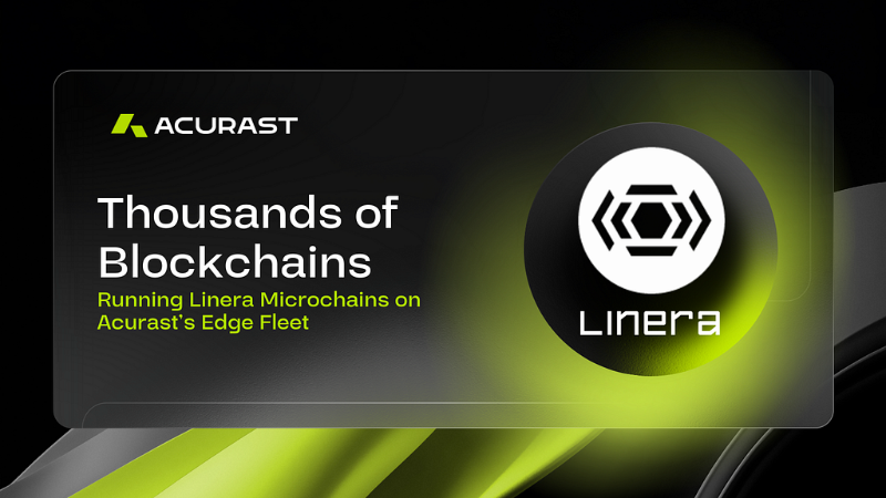 Acurast and Linera Partner to Revolutionize Decentralized Compute Networks
