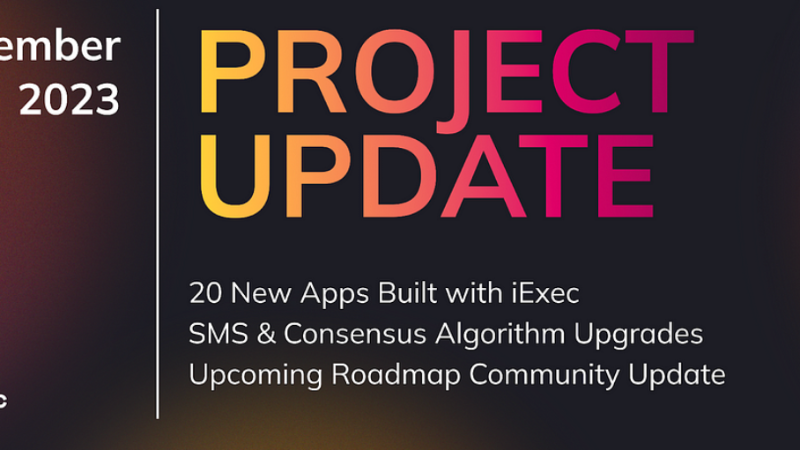 iExec Unveils Innovative Data Protection and Web3Mail Tools, Showcases Success at ETHLisbon Hackathon