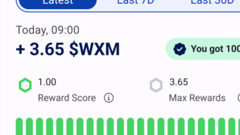 WeatherXM Introduces New Rewards Mechanism to Enhance Station Performance