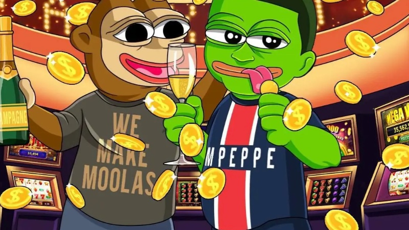 Helium Millionaire Goes All-In on Mpeppe (MPEPE) Gambling Cryptocurrency