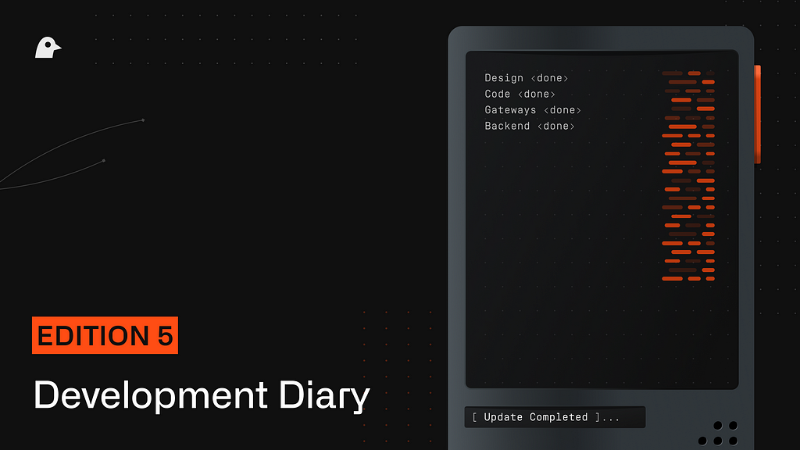 Chirp Unveils Enhancements and New Features in Development Diary Edition #5