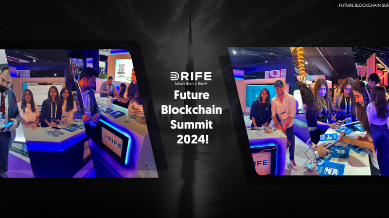 DRIFE Revolutionizes Decentralized Transportation at Future Blockchain Summit 2024