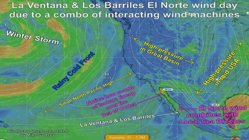 Weatherflow: Understanding the Unique Wind Patterns in Baja's East Cape