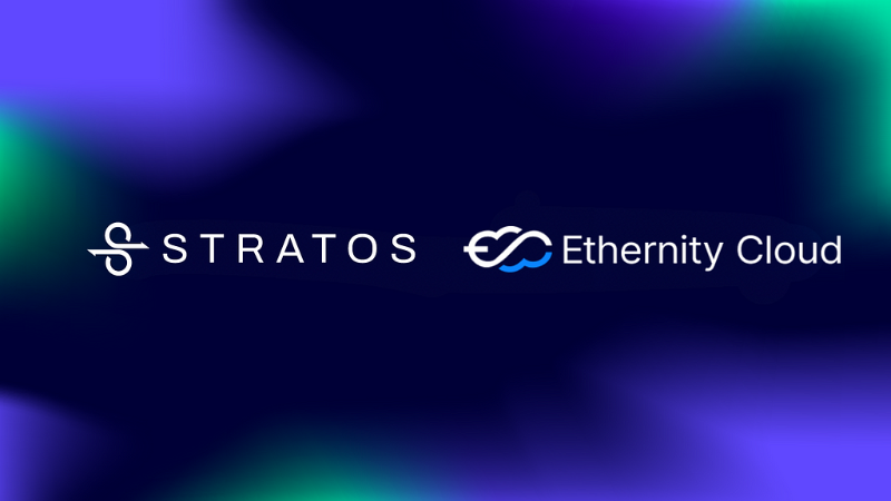 Stratos and Ethernity Cloud Partner to Revolutionize Decentralized Cloud Computing