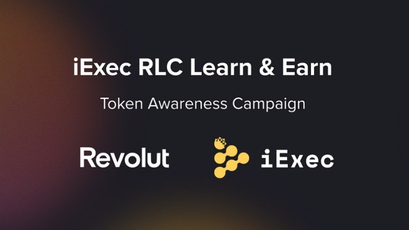 iExec Partners with Revolut to Bring Crypto Education and Rewards to Mainstream Users
