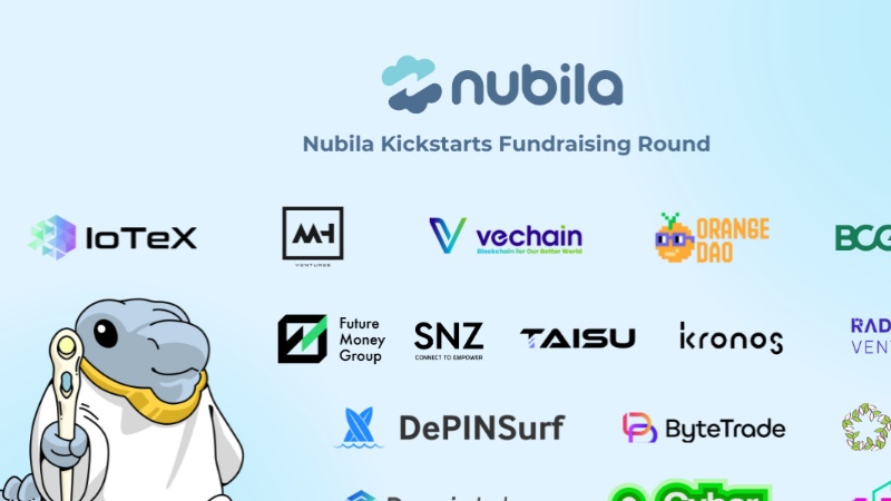IoTeX-backed Nubila Raises $2.5 Million for ESG Data Oracle in DePIN Ecosystem