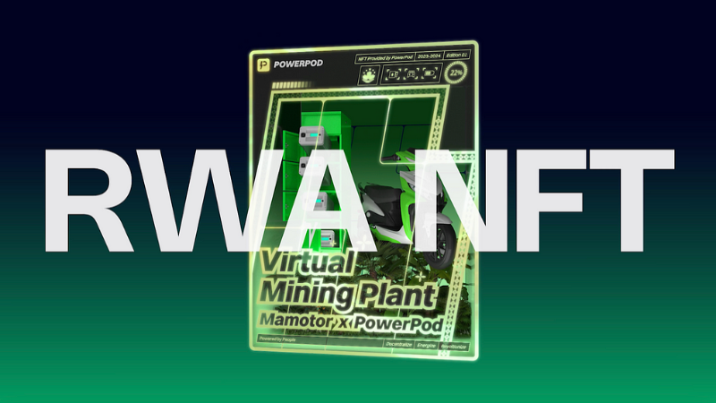 PowerPod and IoTeX Introduce Innovative RWA NFT Project