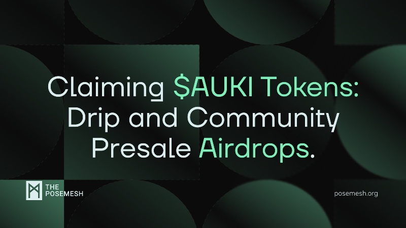 The Posemesh Revolution: Claim Your $AUKI Tokens and Unlock Rewards