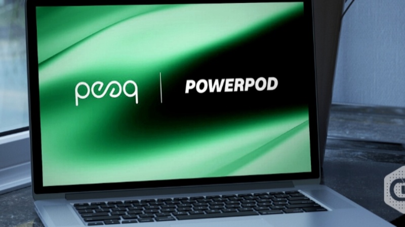 PowerPod Partners with peaqosystem to Revolutionize Electric Vehicle Charging