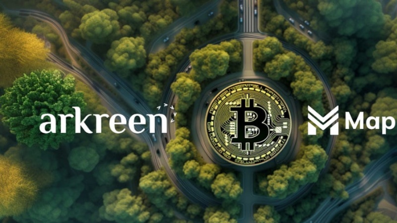 Arkreen Network and MapMetrics Collaborate for Joint Promotion Campaign