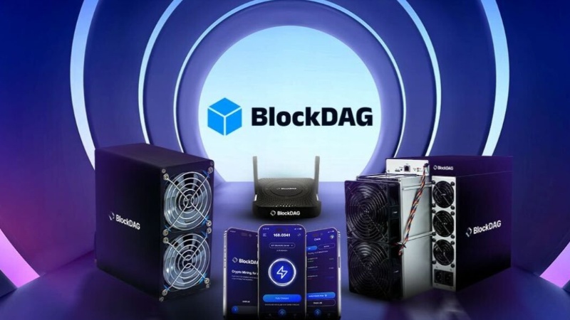 The Rise of BlockDAG: A New Contender in the Crypto Market