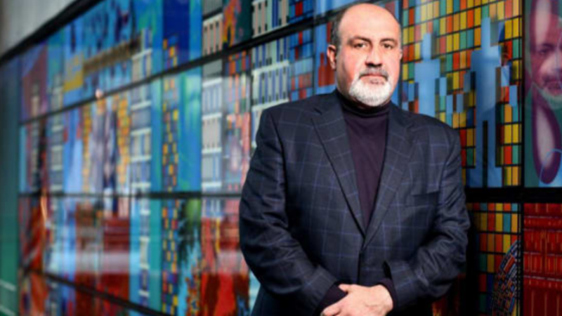 Critic Nassim Nicholas Taleb Questions Bitcoin's Intrinsic Value