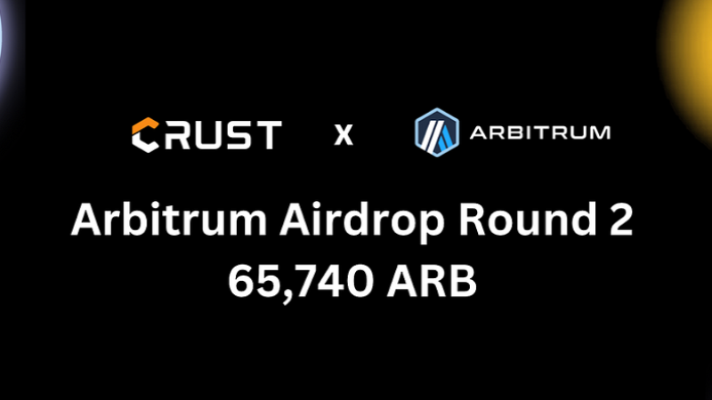 Crust Announces Second Round of Community Reward Pools