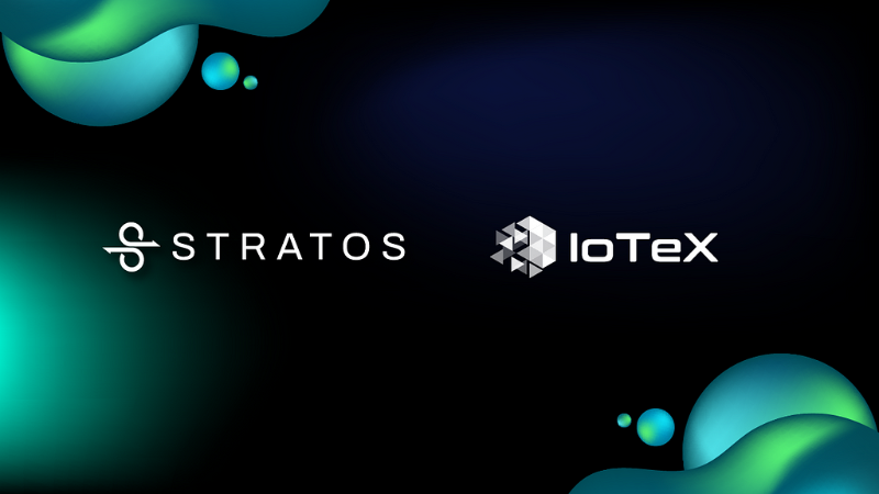 Stratos and IoTeX Partnership Promises Innovation and Decentralization