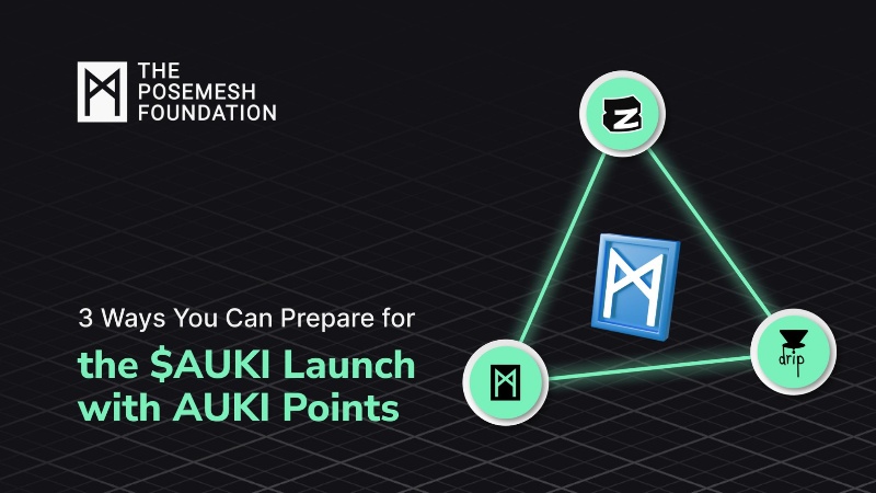 Unraveling the AUKI Token Launch Strategy for Posemesh