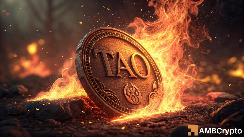 Bittensor [TAO] Faces 15% Price Drop After Grayscale Consideration