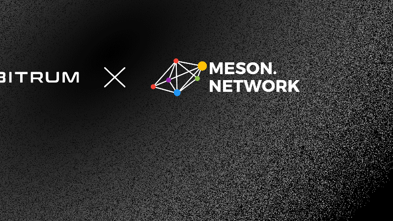 Meson Network Launches High-Availability Arbitrum Decentralization RPC Services