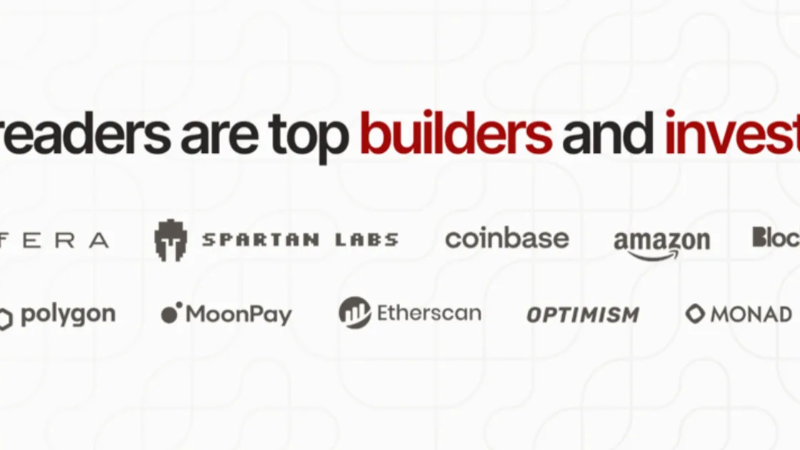 Cryptocurrency Projects Newsletter Recap