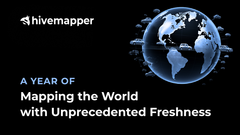 Hivemapper: Revolutionizing Mapping with a Decentralized Network and Crowdsourced Data