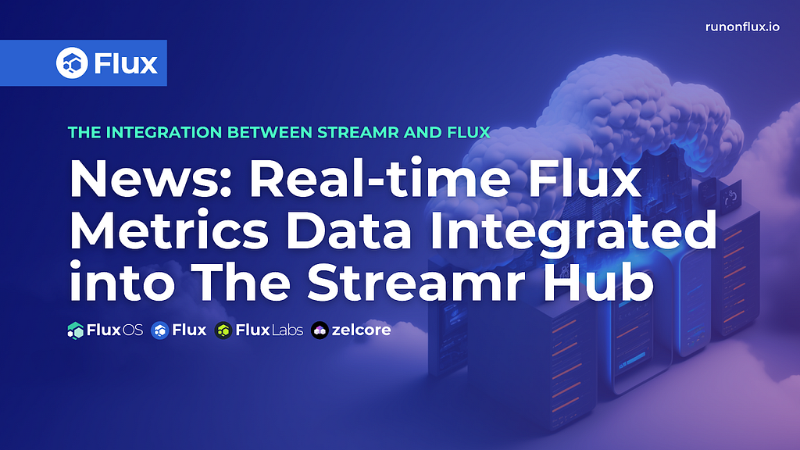 Streamr and Flux Integration: Unlocking Real-Time Data Insights for Web3