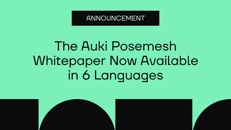 Posemesh: Revolutionizing Spatial Computing with Auki Token Launch on Uniswap