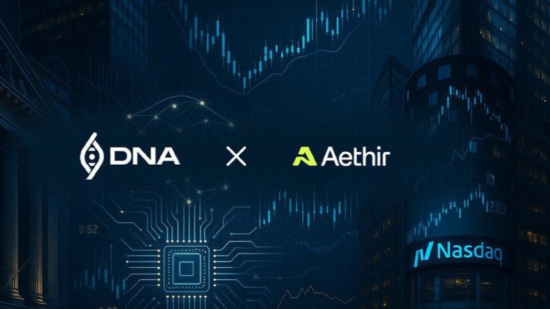 DNA Holdings Spearheads $344.4M Capital Deal to Bridge Wall Street with Aethir's AI Infrastructure