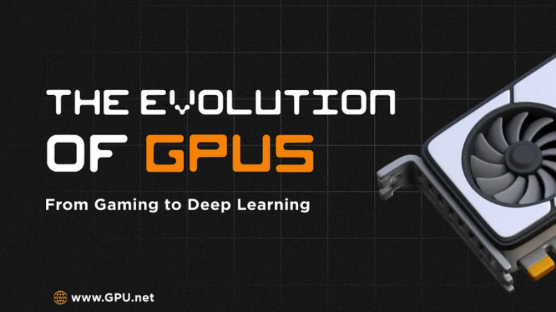 The Evolution of GPUs: From Gaming to Deep Learning and Beyond