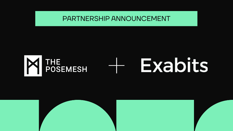 Partnership Announcement: The Posemesh x CharacterX