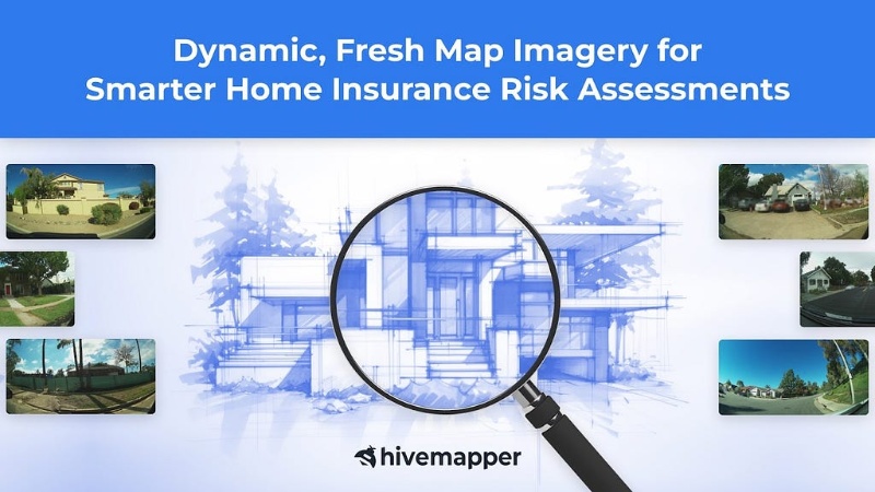 Hivemapper Provides Detailed Visual Data for Improved Property Evaluation in Insurance Industry