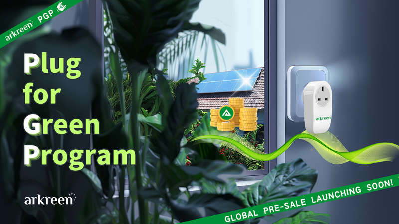 Arkreen Unveils Plug for Green Program to Encourage Sustainable Behaviors