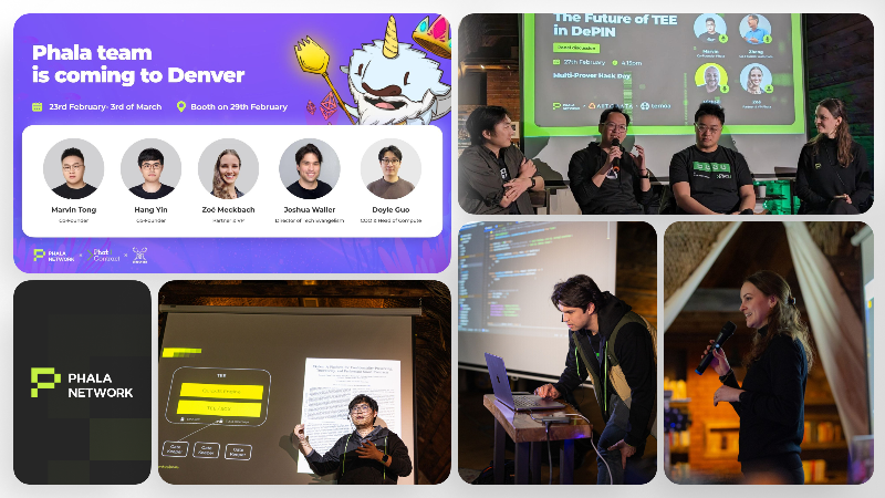 Unveiling Phala Network's Agent Contract Framework at EthDenver 2024