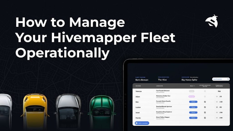 Managing a Hivemapper Fleet: Strategies for Success