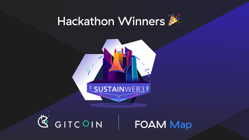 FOAM Hackathon Results: Building a Decentralized Mapping Community