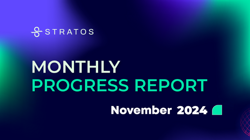 Stratos Forges Key Partnerships in the Web3 Ecosystem
