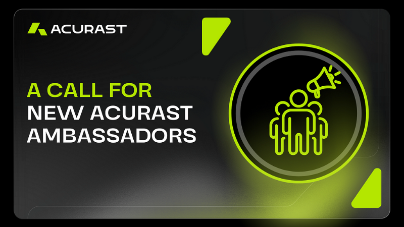 Acurast Launches Ambassador Program, Seeks Diverse Talent to Disrupt Cloud Computing Industry