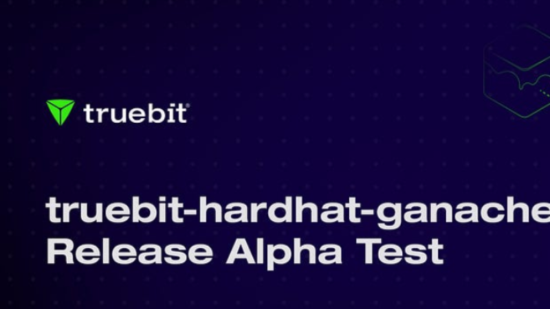 Truebit-Hardhat-Ganache Alpha Test Now Open for Developers