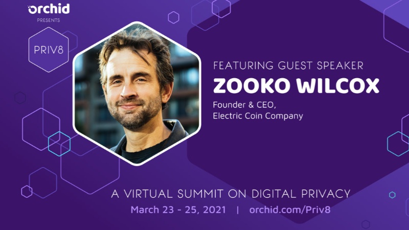 Zooko Talks Financial Privacy at Priv8 Virtual Privacy Summit