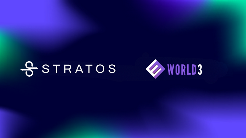Stratos and WORLD3 Revolutionizing On-Chain Entertainment