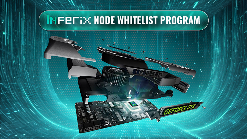 Inferix: The Next Generation DePIN of GPUs for Visual Computing, AI, and Gaming