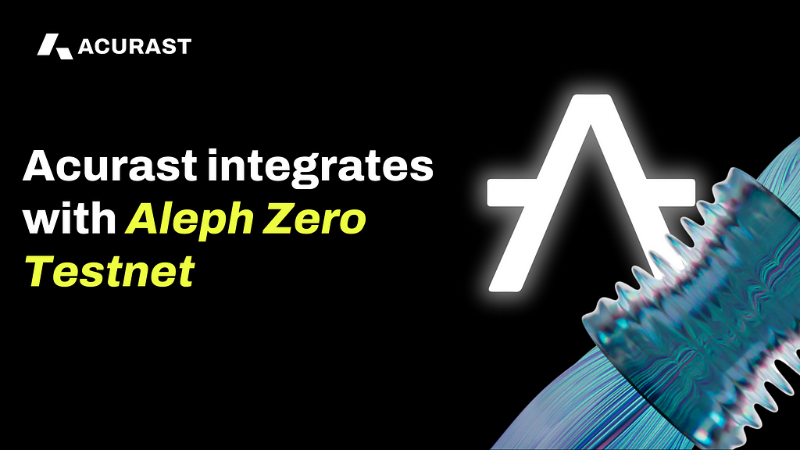Aleph Zero and Acurast Collaboration in Web3 Innovation