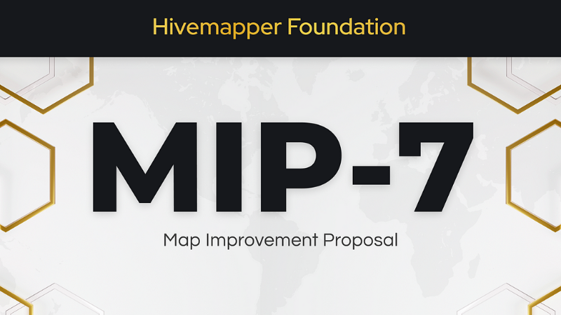 Hivemapper Proposes MIP-7: Changes to Boost Rewards for High-Progress Regions