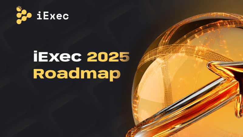 iExec 2025 Roadmap Highlights Strategic Partnerships and Growth Initiatives