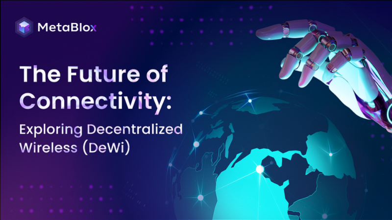 DeWi: Decentralized Wireless Networks for the Web3 Era